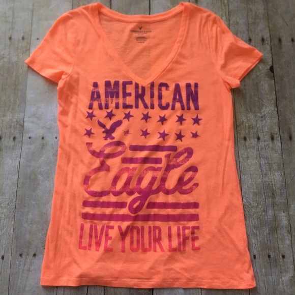 American Eagle T-Shirt - Picture 1 of 4